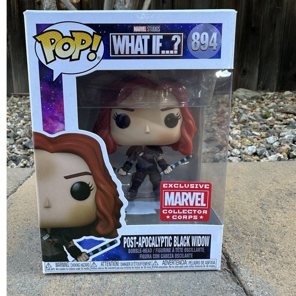 Funko Pop! Black Widow #894 Marvel Collectors Corp What If